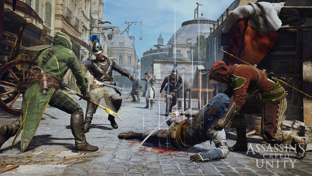 Assassin’s Creed Unity Screenshot