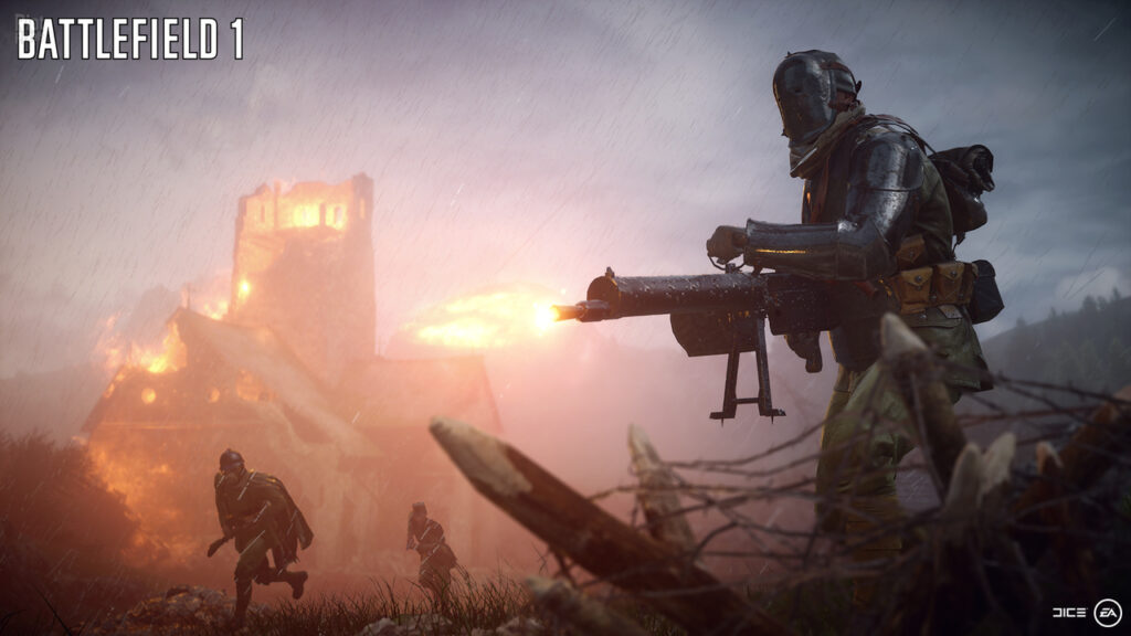 Battlefield 1 Screenshot