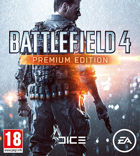 Battlefield 4 Cover