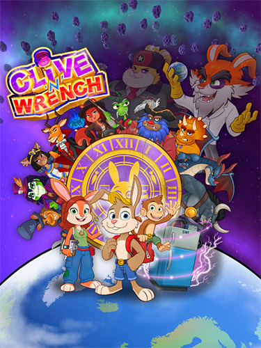 Clive ‘N’ Wrench Cover