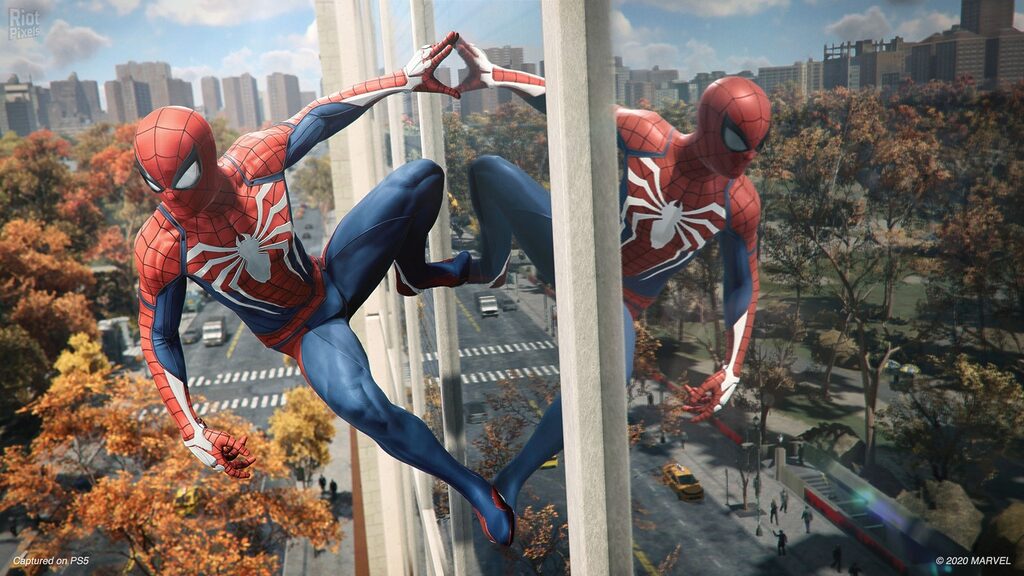 Spider-Man Remastered Screenshot