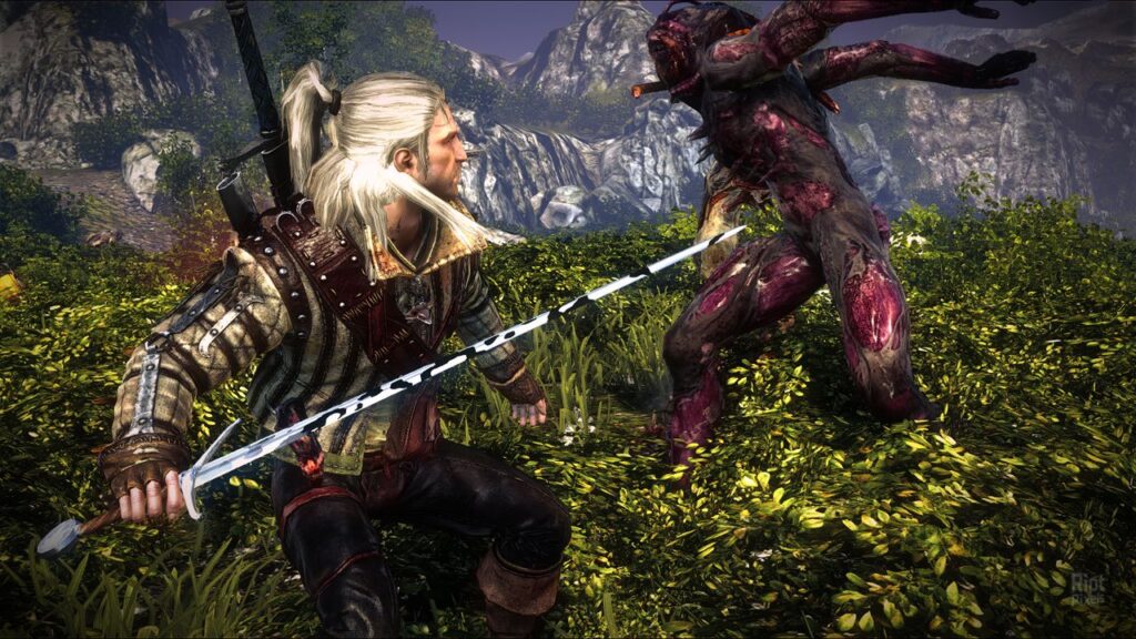 The Witcher 2 Screenshot