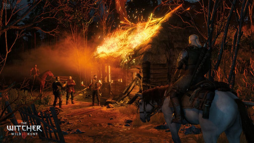 The Witcher 3 Screenshot