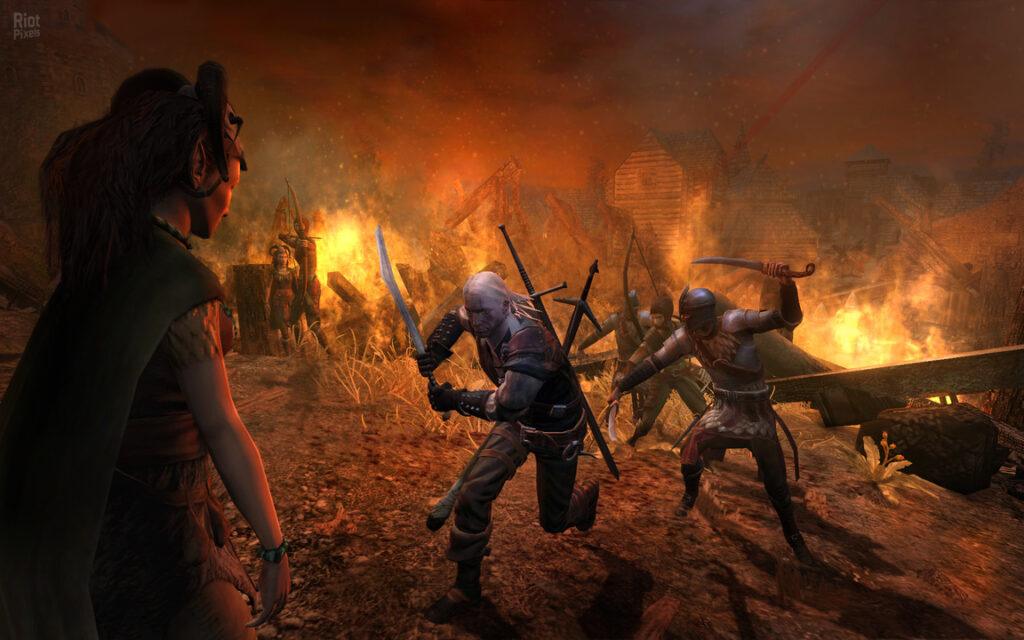 The Witcher Screenshot