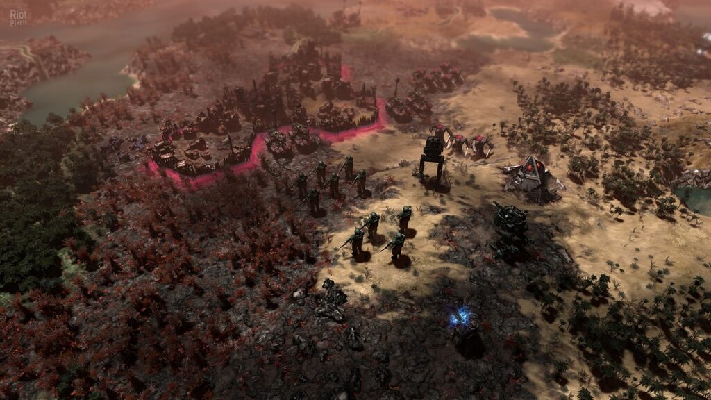 Warhammer 40,000 Screenshot