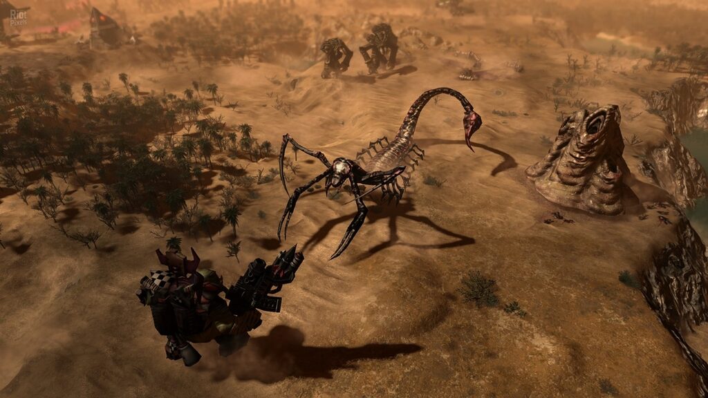 Warhammer 40,000 Screenshot