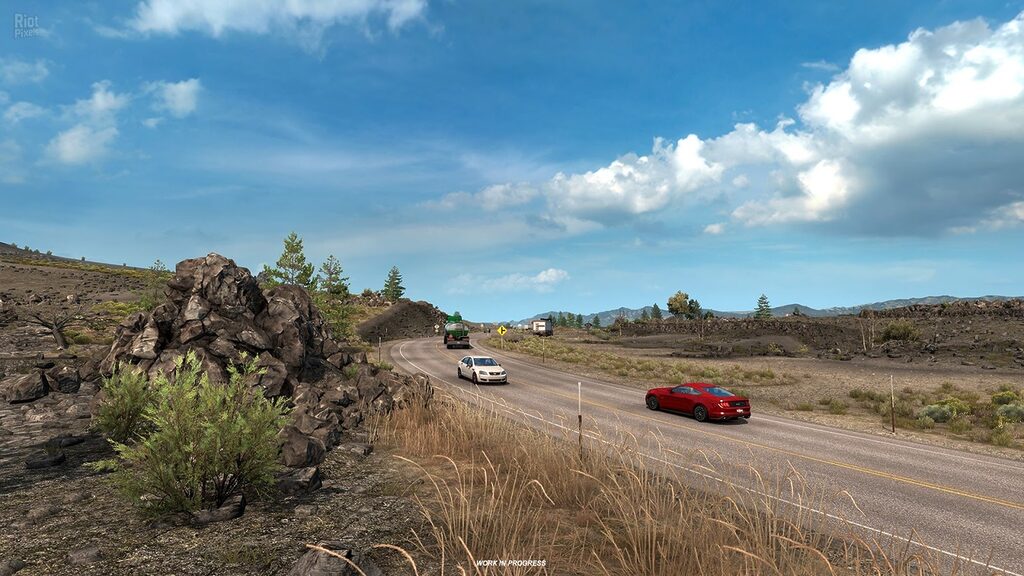 American Truck Simulator Screenshot