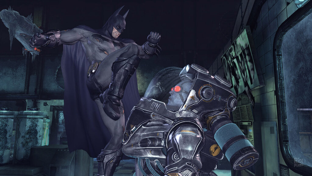 Batman Arkham City Screenshot