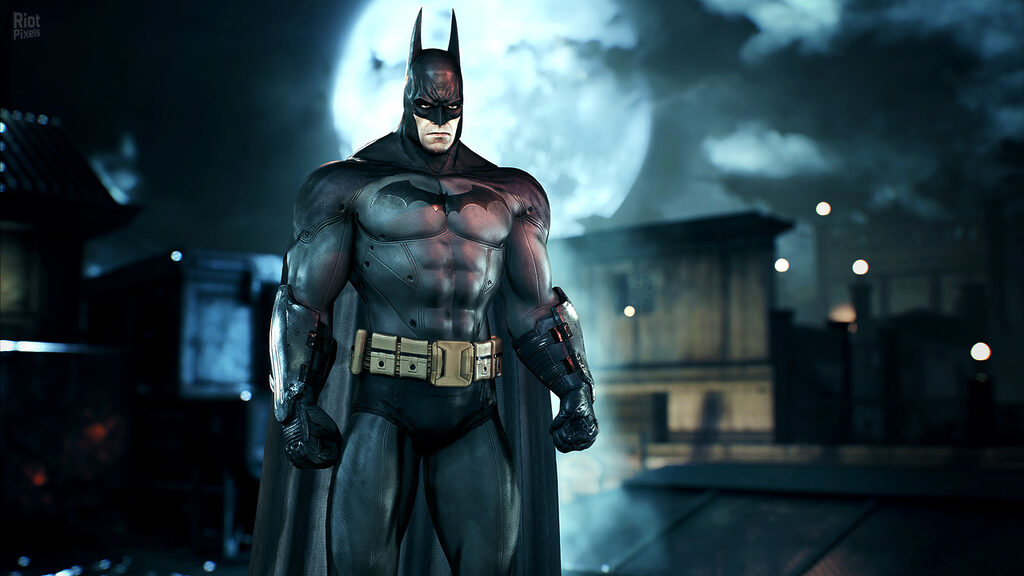 Batman Arkham Knight Screenshot