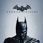 Batman Arkham Origins Cover