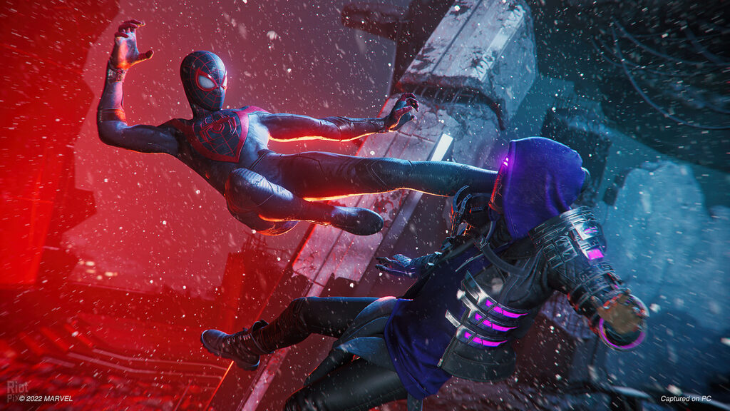 Spider-Man Miles Morales Screenshot