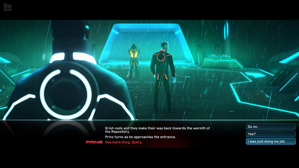 TRON Identity Screenshot