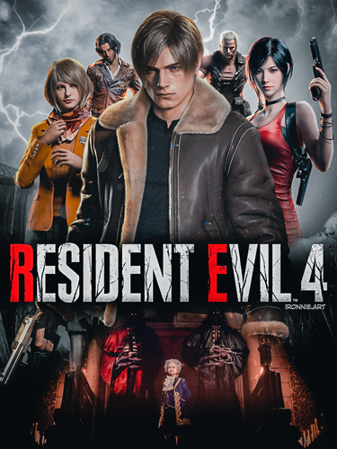 Resident Evil 4 remake Cover