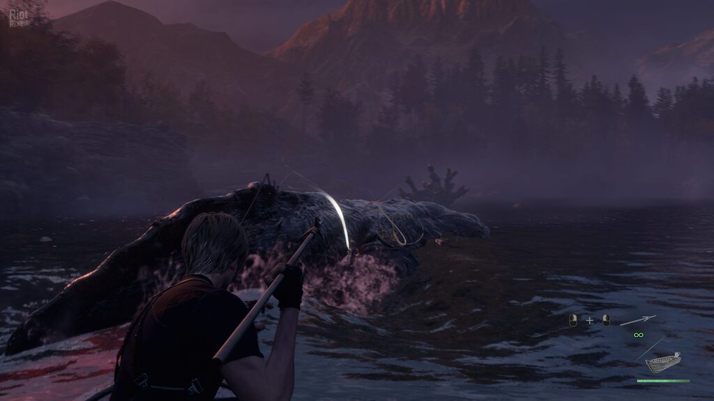 Resident Evil 4 remake Screenshot